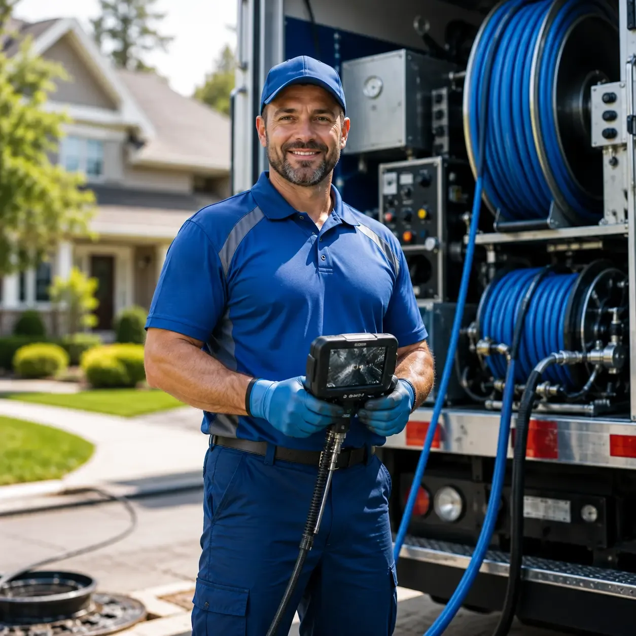Local outdoor drain cleaning specialists in Kingston, WI